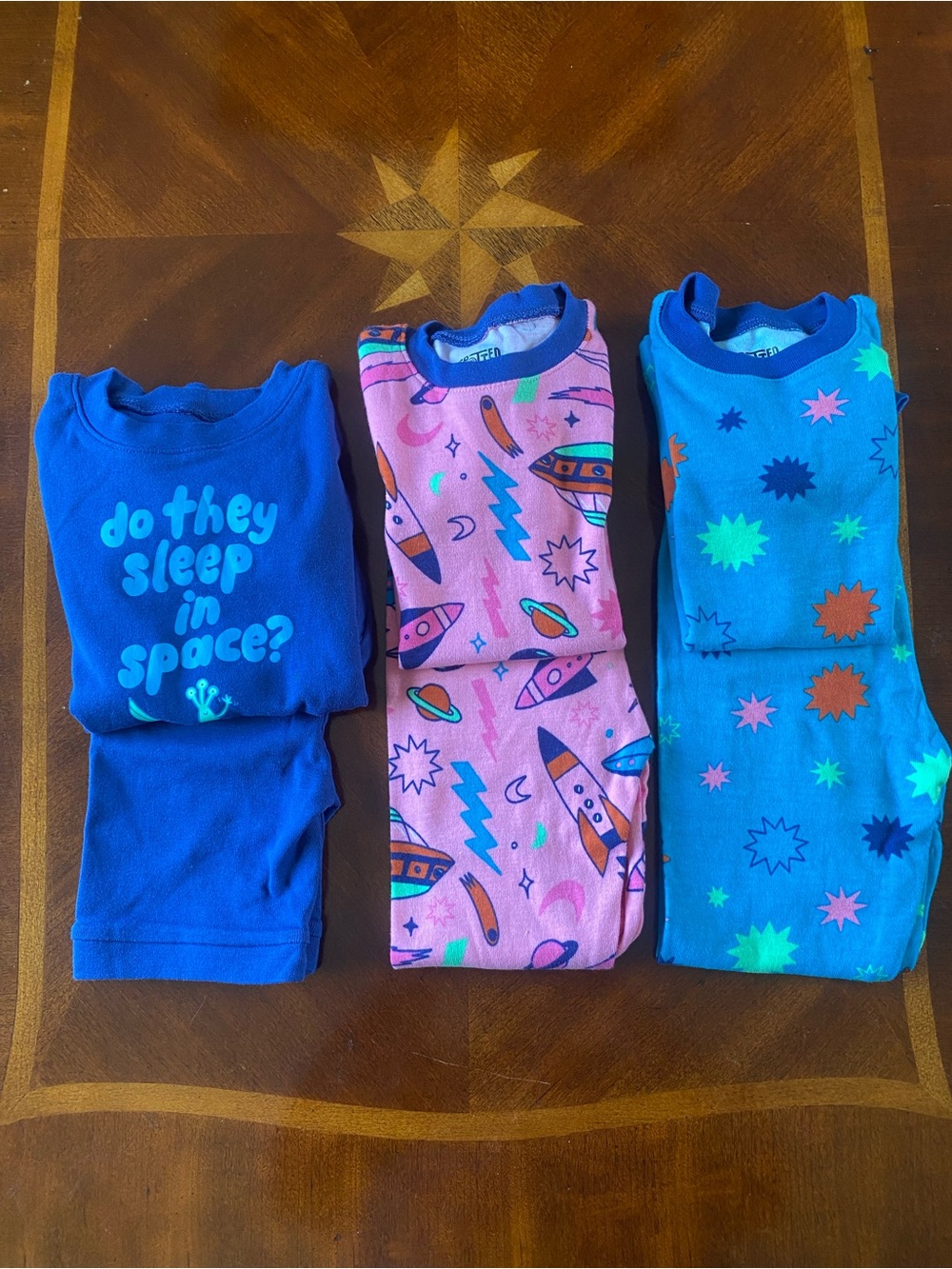 Spotted Zebra 3 set Pajama Size X Small